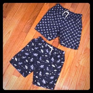Swim Trunks -7y - Dark Blue